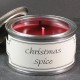 Pintail Candles - Christmas Spice Scented Candle Tins